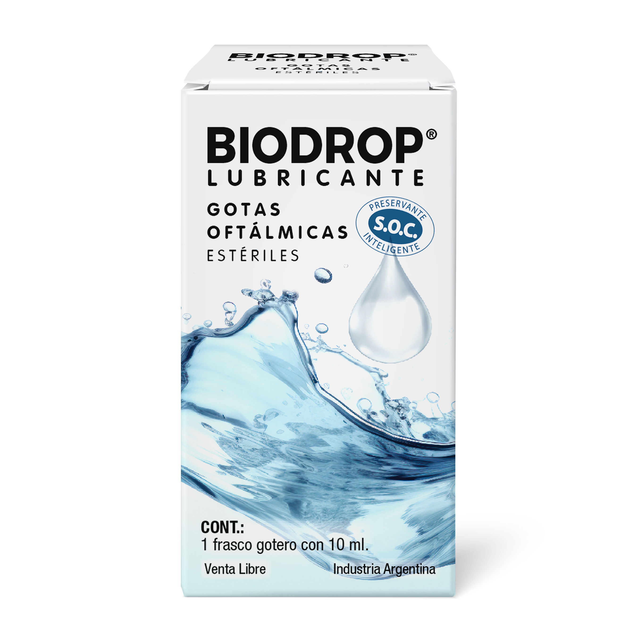 BIODROP LUBRICANTE